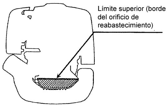 MAKITA SP252-4R - Punto 1 de reabastecimiento de aceite: bayoneta de aceite - 2