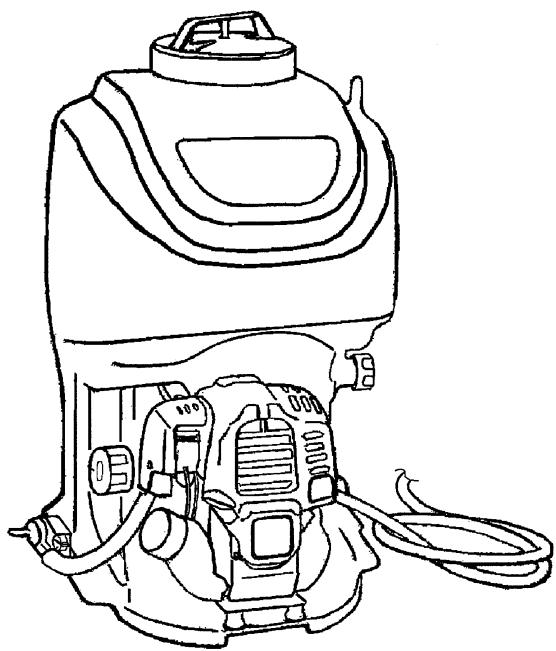 MAKITA SP252-4R - Power Sprayer Super pulvérisateur Sprühgerät Spruzzatore a motore Motorsproeier Pulverizadores Motorizados Pulverizador Motorizzato - 1