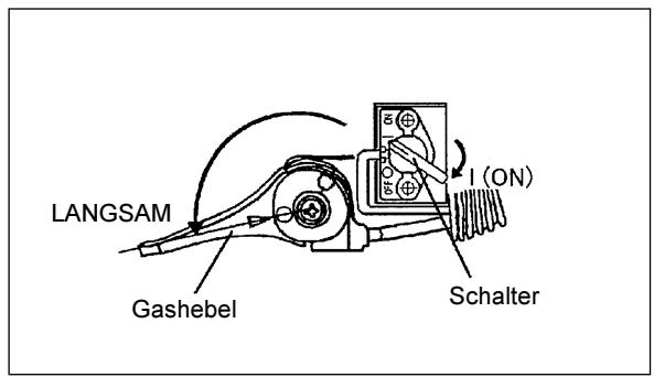 MAKITA SP252-4R - 1) Bei kaltem Motor oder wenn Kraftstoff aufgetankt wird - 1