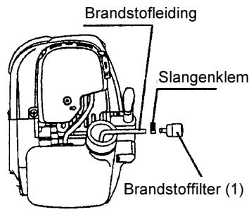 MAKITA SP252-4R - Zuigkop in de benzinetank - 1