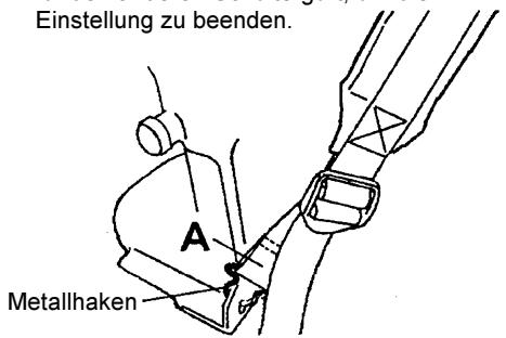 MAKITA SP252-4R - Einstellung der unteren Schultergurte - 4