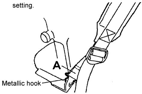 MAKITA SP252-4R - Setting lower part of shoulder harness - 4