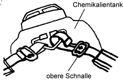 MAKITA SP252-4R - Einstellung der oberen Schultergurte - 1