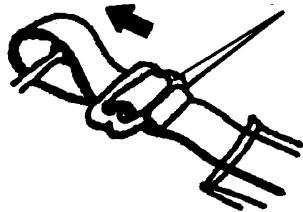 MAKITA SP252-4R - Setting upper part of shoulder harness - 3