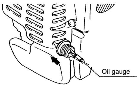 MAKITA SP252-4R - Point 1 in Replacement of Oil "Oil Gauge" - 3