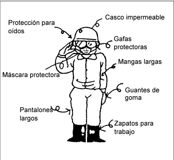 MAKITA SP252-4R - Preste una atencion especial a las siguientes medidas: - 4