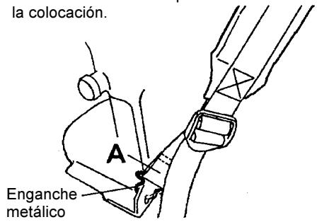 MAKITA SP252-4R - Colocacion de la parte inferior de las correas - 4