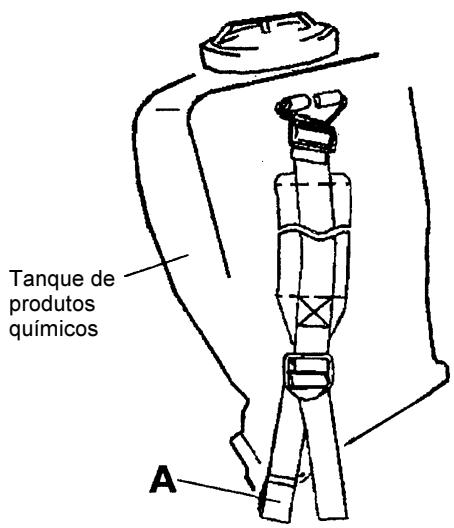 MAKITA SP252-4R - Ajuste da parte inferior da alça de ombro - 2