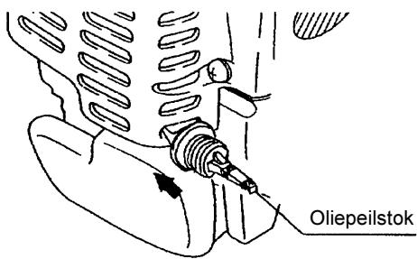 MAKITA SP252-4R - Opmerking 1 bij het verversen van de olie; de "oliepeilstok" - 3