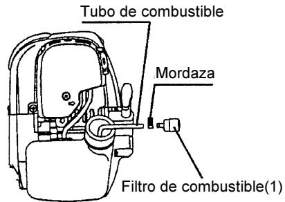 MAKITA SP252-4R - Cabezal de succion en el tanque de combustible - 1