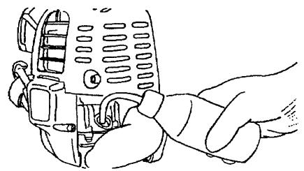 MAKITA SP252-4R - Opmerking 1 bij het verversen van de olie; de "oliepeilstok" - 5