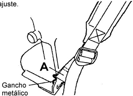 MAKITA SP252-4R - Ajuste da parte inferior da alça de ombro - 6