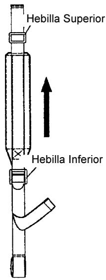 MAKITA SP252-4R - Colocacion de la parte inferior de las correas - 1