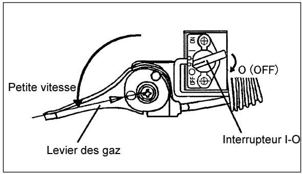 MAKITA SP252-4R - ARRET DU MOTEUR - 2