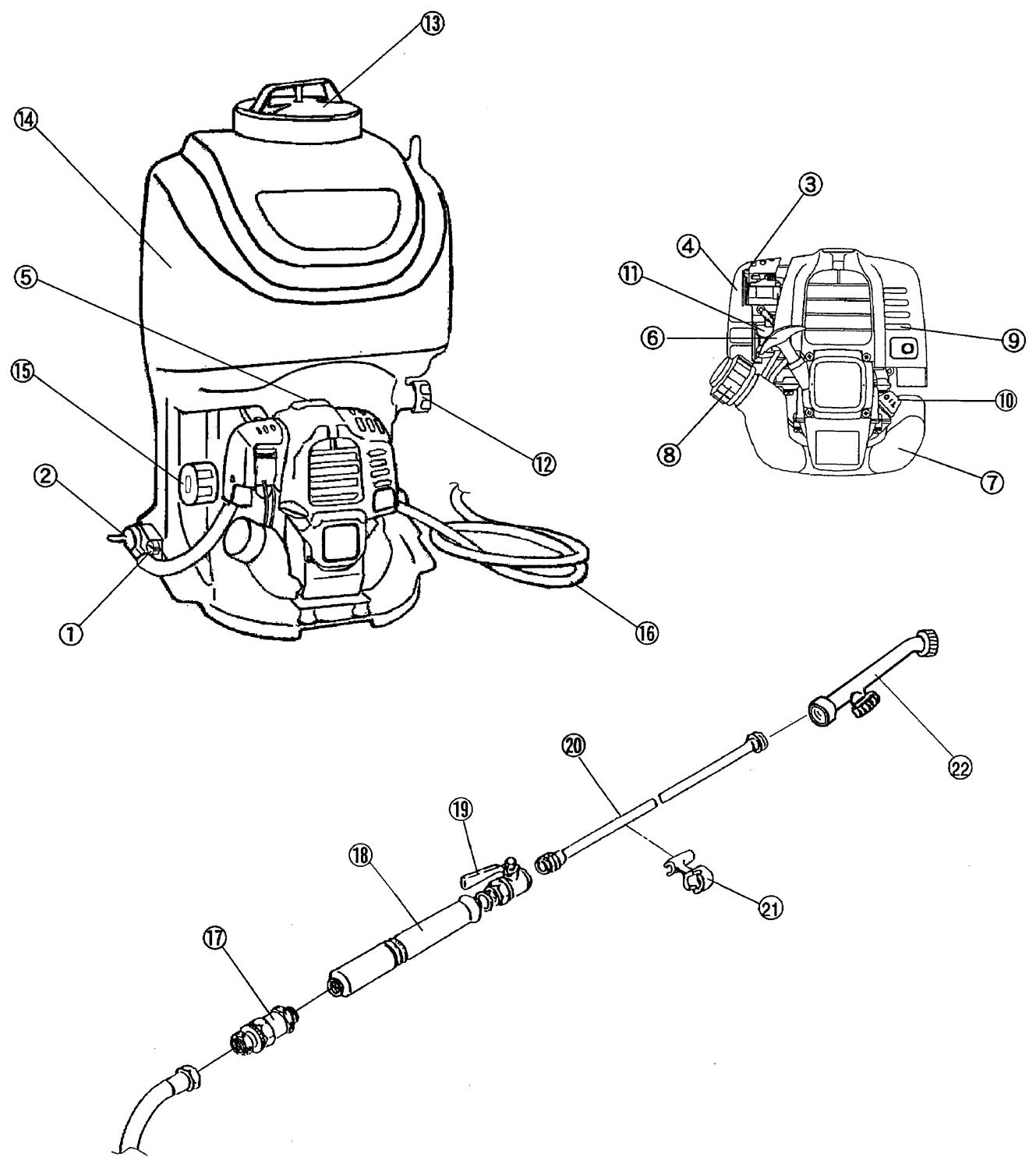 MAKITA SP252-4R - Tipos: SP252.4R - 3