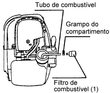 MAKITA SP252-4R - Cabeçote de sucção do tanque de combustível - 1