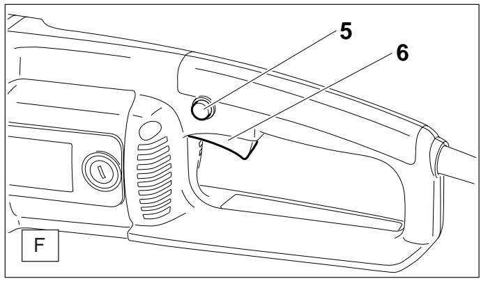 MAKITA UC4001A - Mettre le moteur en marche - 4