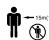 MAKITA UR360D - Symbols - 6