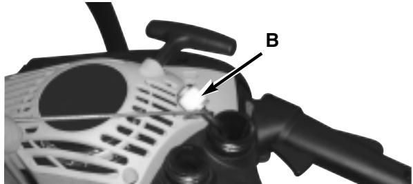 MCCULLOCH EBC1840DK - 7-3. FILTRO DE COMBUSTIBLE PRECAUCION - 1