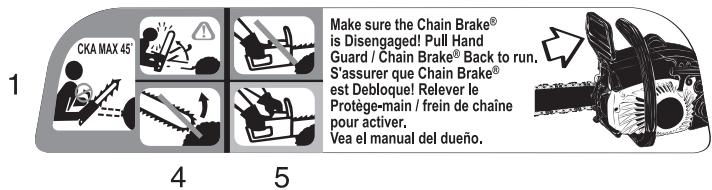 MCCULLOCH EBC1840DK - 2-6. SIMBOLOS INTERNACIONALES - 2