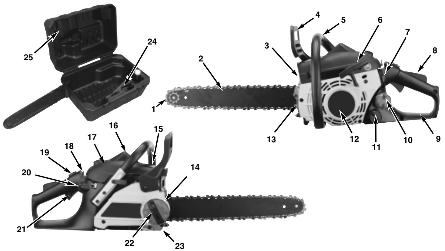 MCCULLOCH EBC1840DK - - RENSEIGNEMENTS GENERAUX - 1