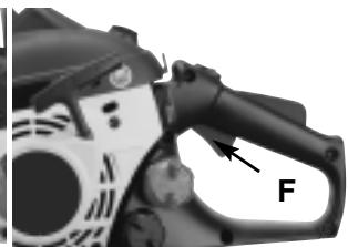 MCCULLOCH EBC1840DK - IMPORTANTE INFORMACION SOBRE PARADO - 7