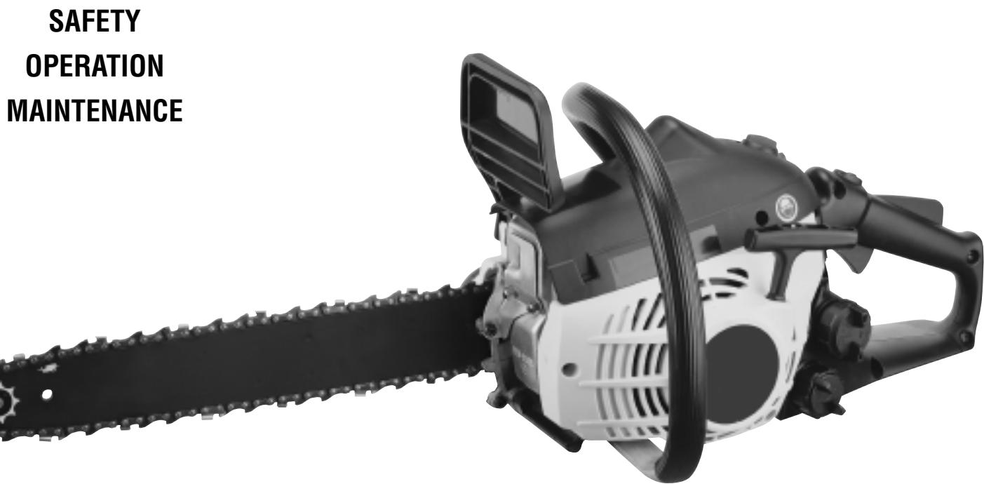 MCCULLOCH EBC1840DK - Gasoline Chain Saws - 1