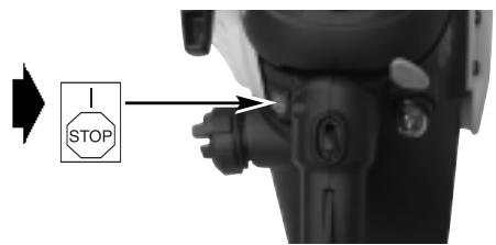 MCCULLOCH EBC1840DK - INFORMATIONS IMPORTANTES D'IMMOBILITÉ - 1