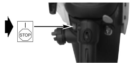 MCCULLOCH EBC1840DK - IMPORTANTE INFORMACION SOBRE PARADO - 1