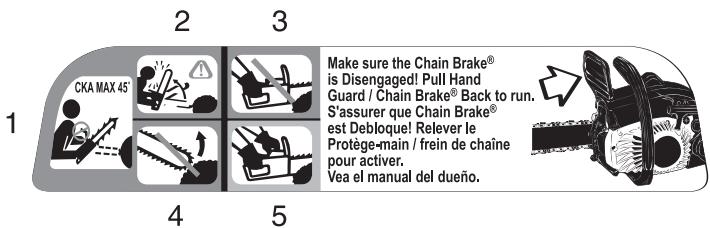 MCCULLOCH EBC1840DK - RECOMMENDED - 1