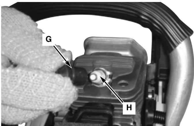 MCCULLOCH EBC1840DK - 7-5. SPARK PLUG - 1