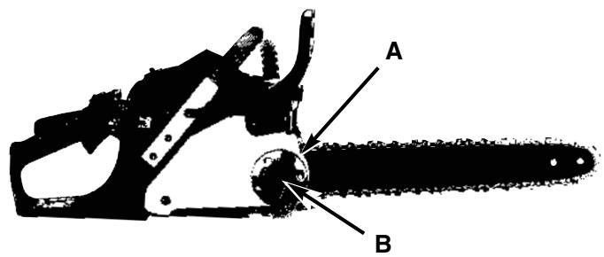 MCCULLOCH EBC1840DK - TO ADJUST SAW CHAIN: - 1