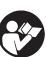 MCCULLOCH FHH16J - - AVENTISSEMENT RELATIF A LA SECURITE! - 1