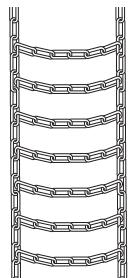 MCCULLOCH LST42C-669 - CADENAS PARA LAS RUEDAS - 1