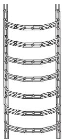 MCCULLOCH LST42C-669 - TIRE CHAINS - 1