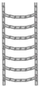 MCCULLOCH LST42C-669 - CHAINES ANTIDERAPANTES - 1