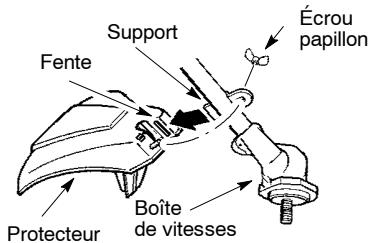 MCCULLOCH MC125 - INSTALLATION LE PROTECTEUR - 1