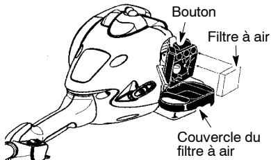 MCCULLOCH MC125 - NETTOYAGE DU FILTRE À AIR - 1