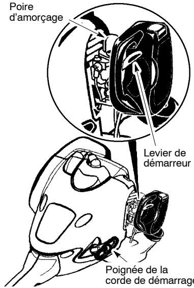 MCCULLOCH MC125 - DÉMARRAGE D'UN MOTEUR FROID - 1