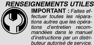 MCCULLOCH MC125 - A AVERTISSEMENT: Debranchez - 1