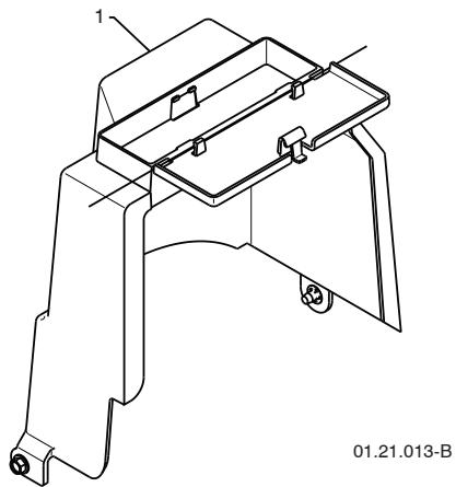 MCCULLOCH MC627ES - CHASSIS / ENGINE / PULLEYS - 4