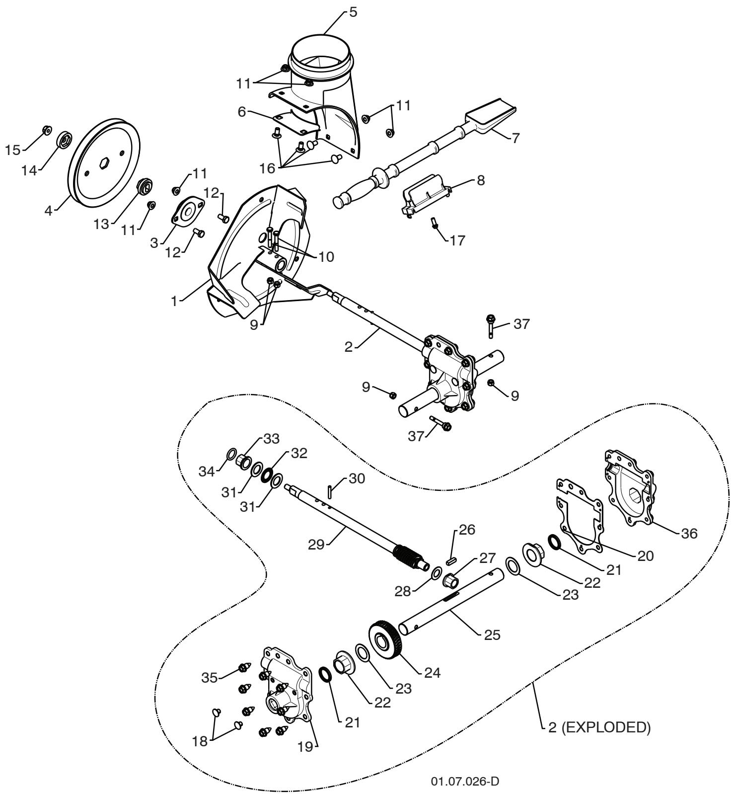 MCCULLOCH MC627ES - TROUBLESHOOTING - 1