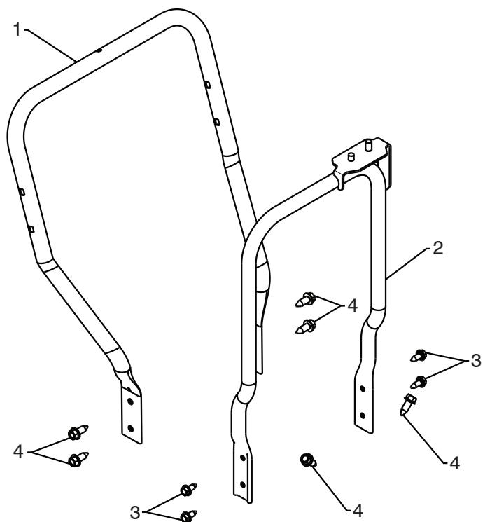 MCCULLOCH MC627ES - KEY PART NO. NO. - 1