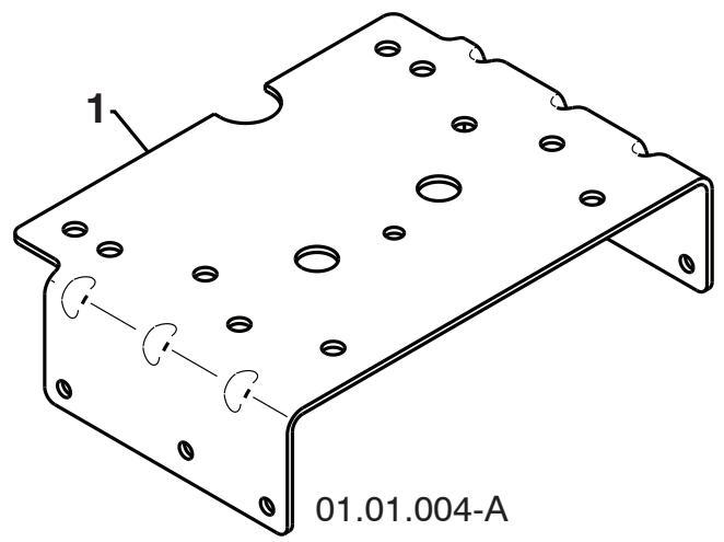 MCCULLOCH MC627ES - CHASSIS / ENGINE / PULLEYS - 3