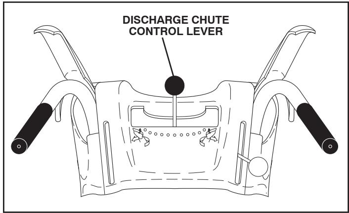 MCCULLOCH MC627ES - TO CONTROL SNOW DISCHARGE (See Figs. 11 &amp; 12) - 3