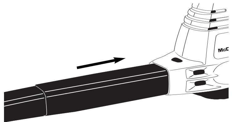 MCCULLOCH MCB2203 - 3-1. L'ASSEMBLLEE D'ATTACHMENT DE SOUFFLERIE - 3