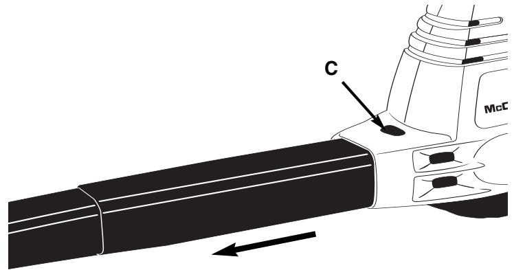MCCULLOCH MCB2203 - 3-1. L'ASSEMBLLEE D'ATTACHMENT DE SOUFFLERIE - 1
