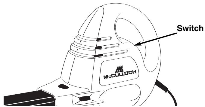 MCCULLOCH MCB2203 - 4-3. SWITCH - 1
