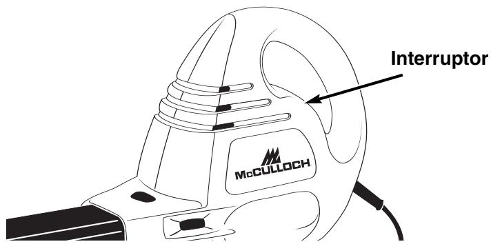 MCCULLOCH MCB2203 - 4-3. INTERRUPTOR - 1