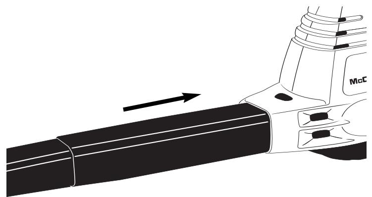 MCCULLOCH MCB2203 - 3-1. BLOWER ATTACHMENT ASSEMBLY - 2